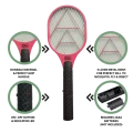 Lampa Anti Insecte Cellularline Electric Mosquito Killer Striker Racker RED