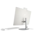 Computer All-in-One HP Next Gen AI 24-ct2000a, 23,8", AMD Ryzen AI 5 340, 32GB/1024GB, Windows 11 Home, Alb Computer All-in-One HP Next Gen AI 24-ct2000a, 23,8