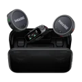 Портативный записывающий микрофон Insta360 Mic Pro (2 TX + 1 RX), Беспроводной, Черный Портативный записывающий микрофон Insta360 Mic Pro (2 TX + 1 RX), Беспроводной, Черный