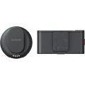 Портативный записывающий микрофон Insta360 Mic Pro (2 TX + 1 RX), Беспроводной, Черный Портативный записывающий микрофон Insta360 Mic Pro (2 TX + 1 RX), Беспроводной, Черный
