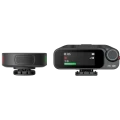 Портативный записывающий микрофон Insta360 Mic Pro (2 TX + 1 RX), Беспроводной, Черный Портативный записывающий микрофон Insta360 Mic Pro (2 TX + 1 RX), Беспроводной, Черный