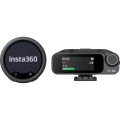 Портативный записывающий микрофон Insta360 Mic Pro (2 TX + 1 RX), Беспроводной, Черный Портативный записывающий микрофон Insta360 Mic Pro (2 TX + 1 RX), Беспроводной, Черный