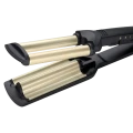 Ondulator de păr BaByliss Easy Waves C260E, Negru | Auriu Ondulator de păr BaByliss Easy Waves C260E, Negru | Auriu