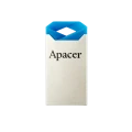 Memorie USB Apacer AH111, 32GB, Argintiu/Albastru Memorie USB Apacer AH111, 32GB, Argintiu/Albastru