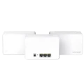 Sistem Wi-Fi Mesh MERCUSYS Halo H80X (3-pack), Alb