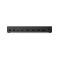 Stație Docking Lenovo ThinkPad USB4 Smart Dock 5500, Negru Stație Docking Lenovo ThinkPad USB4 Smart Dock 5500, Negru