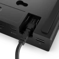 Stație Docking Lenovo ThinkPad USB4 Smart Dock 5500, Negru Stație Docking Lenovo ThinkPad USB4 Smart Dock 5500, Negru