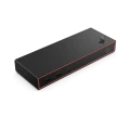 Stație Docking Lenovo ThinkPad USB4 Smart Dock 5500, Negru Stație Docking Lenovo ThinkPad USB4 Smart Dock 5500, Negru