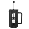 Френч-пресс RESTO 90531, 1л, Чёрный Френч-пресс RESTO 90531, 1л, Чёрный