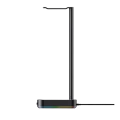 Подставка для игровой гарнитуры Havit TH610, USB, Чёрный Подставка для игровой гарнитуры Havit TH610, USB, Чёрный