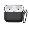 Husă pentru Airpods Tech Protect Hook Apple Airpods Pro 3, Negru Husă pentru Airpods Tech Protect Hook Apple Airpods Pro 3, Negru