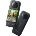 Cameră Video Sport Insta360 X3, Negru Cameră Video Sport Insta360 X3, Negru