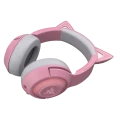 Căști gaming Razer Kraken Kitty V2, Fără fir/Cu fir, Roz Căști gaming Razer Kraken Kitty V2, Fără fir/Cu fir, Roz