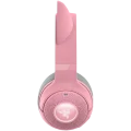 Căști gaming Razer Kraken Kitty V2, Fără fir/Cu fir, Roz Căști gaming Razer Kraken Kitty V2, Fără fir/Cu fir, Roz