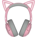 Căști gaming Razer Kraken Kitty V2, Fără fir/Cu fir, Roz Căști gaming Razer Kraken Kitty V2, Fără fir/Cu fir, Roz