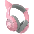 Căști gaming Razer Kraken Kitty V2, Fără fir/Cu fir, Roz Căști gaming Razer Kraken Kitty V2, Fără fir/Cu fir, Roz