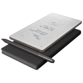reMarkable Paper Pro Move 7.3" Bundle 2/64GB with Marker Plus Book Folio Cover, Leather Black reMarkable Paper Pro Move 7.3