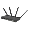 Router MikroTik RB4011iGS+5HacQ2HnD-IN, Negru Router MikroTik RB4011iGS+5HacQ2HnD-IN, Negru