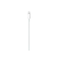 Cablu încărcare și sincronizare Apple MM0A3ZM/A, USB Type-C/Lightning, 1m, Alb Cablu încărcare și sincronizare Apple MM0A3ZM/A, USB Type-C/Lightning, 1m, Alb