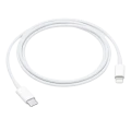 Cablu încărcare și sincronizare Apple MM0A3ZM/A, USB Type-C/Lightning, 1m, Alb Cablu încărcare și sincronizare Apple MM0A3ZM/A, USB Type-C/Lightning, 1m, Alb