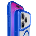 Чехол Cellularline Iconic Mag для Apple iPhone 17 Pro, Синий Чехол Cellularline Iconic Mag для Apple iPhone 17 Pro, Синий