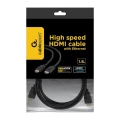 Gembird CC-HDMI4-6, HDMI (M) - HDMI (M), 1,8м, Чёрный Gembird CC-HDMI4-6, HDMI (M) - HDMI (M), 1,8м, Чёрный