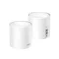 Sistem Wi-Fi Mesh TP-LINK Deco X10(2-pack), Wi-Fi, Alb Sistem Wi-Fi Mesh TP-LINK Deco X10(2-pack), Wi-Fi, Alb