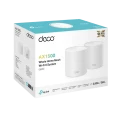 Sistem Wi-Fi Mesh TP-LINK Deco X10(2-pack), Wi-Fi, Alb Sistem Wi-Fi Mesh TP-LINK Deco X10(2-pack), Wi-Fi, Alb