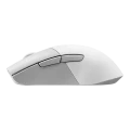 Gaming Mouse ASUS ROG Keris Wireless AimPoint, Alb/Gri Gaming Mouse ASUS ROG Keris Wireless AimPoint, Alb/Gri