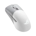 Gaming Mouse ASUS ROG Keris Wireless AimPoint, Alb/Gri Gaming Mouse ASUS ROG Keris Wireless AimPoint, Alb/Gri