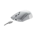 Gaming Mouse ASUS ROG Keris Wireless AimPoint, Alb/Gri Gaming Mouse ASUS ROG Keris Wireless AimPoint, Alb/Gri