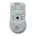 Gaming Mouse ASUS ROG Keris Wireless AimPoint, Alb/Gri Gaming Mouse ASUS ROG Keris Wireless AimPoint, Alb/Gri