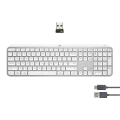 Tastatură Logitech MX Keys S, Fără fir, Grafit