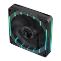 PC Case Fan GAMEMAX Tornado T12, 120mm, ARGB, 24 LED, 9 blades, PWM, PC Case Fan GAMEMAX Tornado T12, 120mm, ARGB, 24 LED, 9 blades, PWM,
