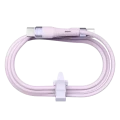 Cablu de încărcare Nillkin Type-C to Type-C Cable, Flowspeed, USB Type-C/USB Type-C, 1,2m, Violet