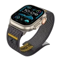 Curea pentru ceas Spigen Athlex Air, Nailon, Active Gray