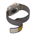 Curea pentru ceas Spigen Athlex Air, Nailon, Active Gray