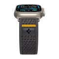 Curea pentru ceas Spigen Athlex Air, Nailon, Active Gray