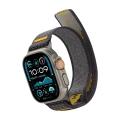 Curea pentru ceas Spigen Athlex Air, Nailon, Active Gray