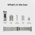 Curea pentru ceas Spigen Modern Fit, Oţel inoxidabil, Argintiu Curea pentru ceas Spigen Modern Fit, Oţel inoxidabil, Argintiu