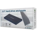 Внешний корпус Gembird EE2-U2S-5, Чёрный (EE2-U2S-5) Внешний корпус Gembird EE2-U2S-5, Чёрный (EE2-U2S-5)