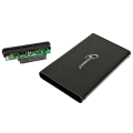 Внешний корпус Gembird EE2-U2S-5, Чёрный (EE2-U2S-5) Внешний корпус Gembird EE2-U2S-5, Чёрный (EE2-U2S-5)