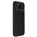 Husă tip carte Nillkin iPhone 15 Pro Max - Qin Pro, Negru Husă tip carte Nillkin iPhone 15 Pro Max - Qin Pro, Negru