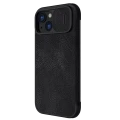 Husă tip carte Nillkin iPhone 15 Pro Max - Qin Pro, Negru Husă tip carte Nillkin iPhone 15 Pro Max - Qin Pro, Negru
