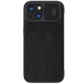 Husă tip carte Nillkin iPhone 15 Pro Max - Qin Pro, Negru Husă tip carte Nillkin iPhone 15 Pro Max - Qin Pro, Negru