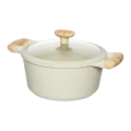 Cratiță RESTO 93803, 4,2L, 24cm, Bej Cratiță RESTO 93803, 4,2L, 24cm, Bej