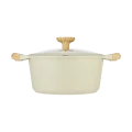 Cratiță RESTO 93803, 4,2L, 24cm, Bej Cratiță RESTO 93803, 4,2L, 24cm, Bej