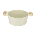 Cratiță RESTO 93803, 4,2L, 24cm, Bej Cratiță RESTO 93803, 4,2L, 24cm, Bej