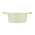 Cratiță RESTO 93803, 4,2L, 24cm, Bej Cratiță RESTO 93803, 4,2L, 24cm, Bej