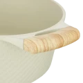 Cratiță RESTO 93803, 4,2L, 24cm, Bej Cratiță RESTO 93803, 4,2L, 24cm, Bej